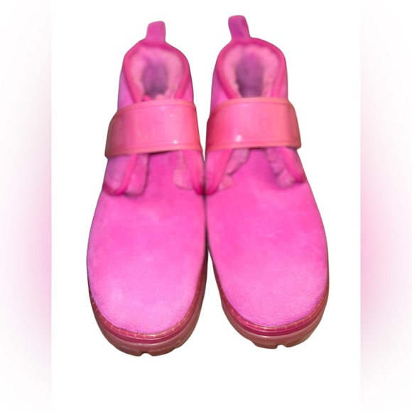 UGG NEUMEL SUEDE CHUKKA CLEAR SOLES NWOT - Picture 4 of 6